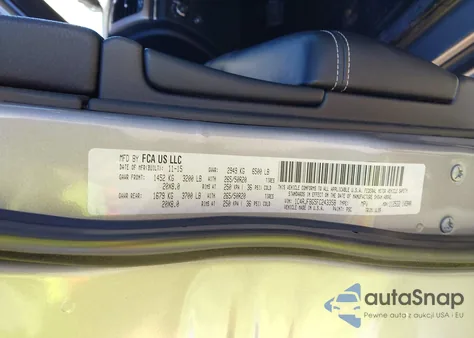 2015 Jeep Grand Cherokee Limited from USA, damaged, VIN 1C4RJFBG5FC243358